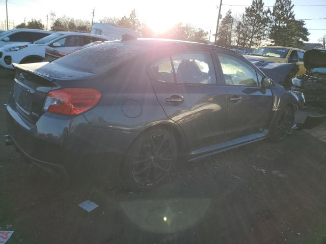 JF1VA1C60J8816806 - 2018 SUBARU WRX PREMIUM GRAY photo 3