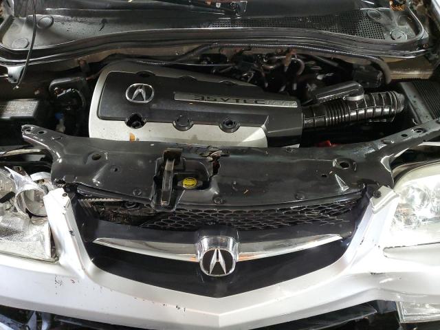 2HNYD18213H500410 - 2003 ACURA MDX SILVER photo 11