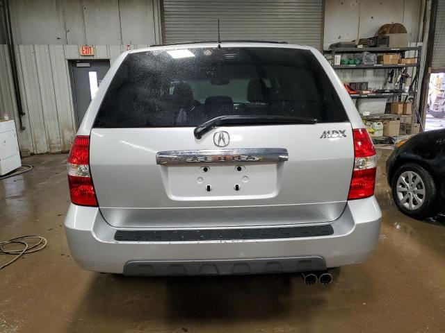 2HNYD18213H500410 - 2003 ACURA MDX SILVER photo 6