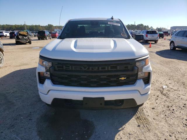 1GCRABEK4RZ187424 - 2024 CHEVROLET SILVERADO C1500 CUSTOM WHITE photo 5