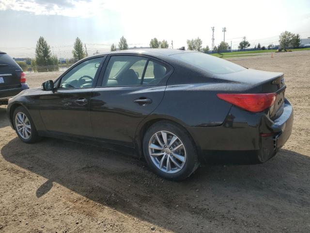 JN1BV7AR9FM394229 - 2015 INFINITI Q50 BASE BLACK photo 2