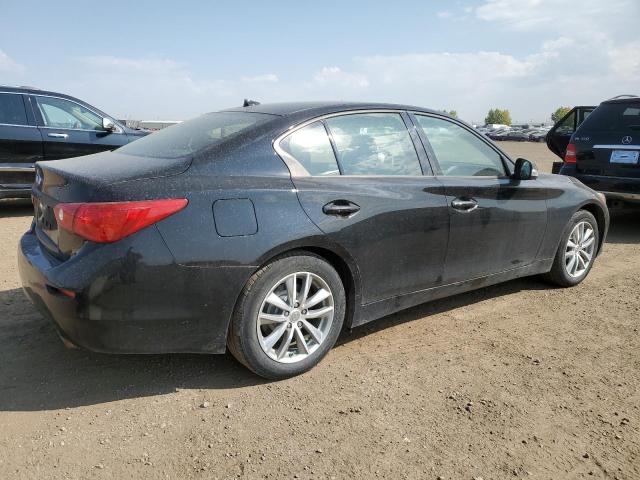 JN1BV7AR9FM394229 - 2015 INFINITI Q50 BASE BLACK photo 3