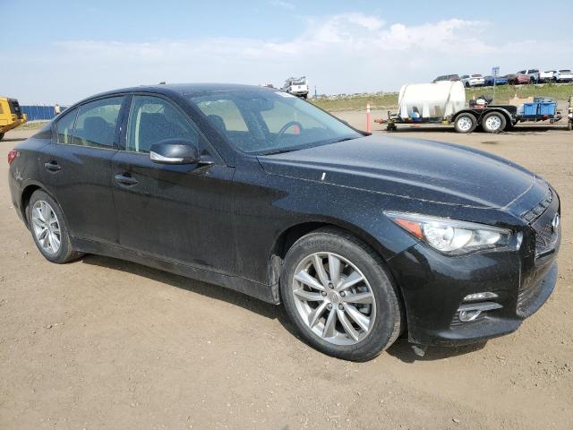 JN1BV7AR9FM394229 - 2015 INFINITI Q50 BASE BLACK photo 4