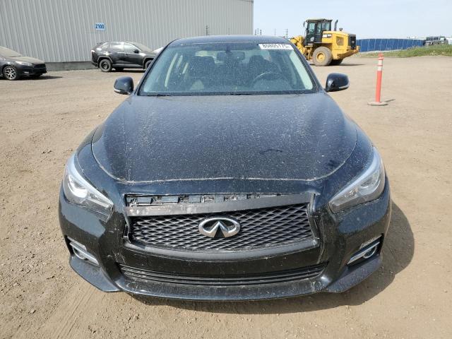JN1BV7AR9FM394229 - 2015 INFINITI Q50 BASE BLACK photo 5