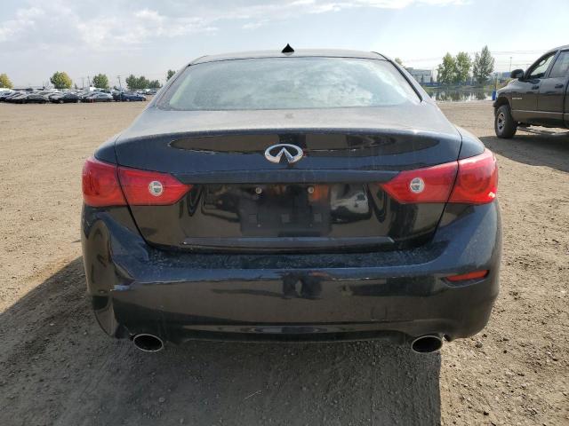 JN1BV7AR9FM394229 - 2015 INFINITI Q50 BASE BLACK photo 6