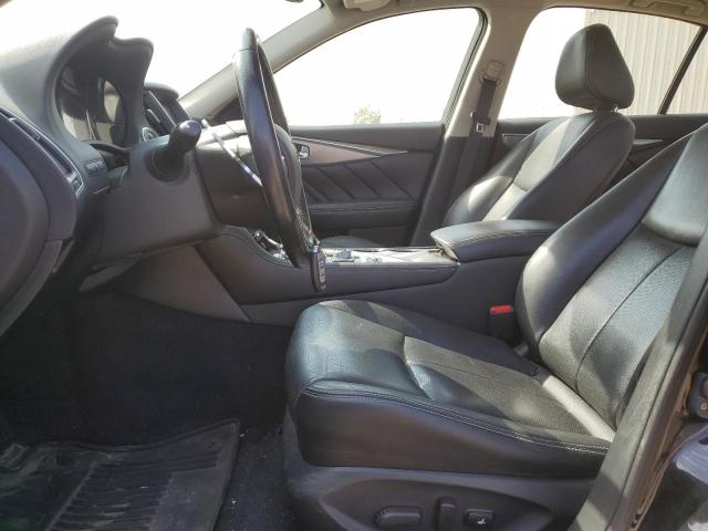 JN1BV7AR9FM394229 - 2015 INFINITI Q50 BASE BLACK photo 7