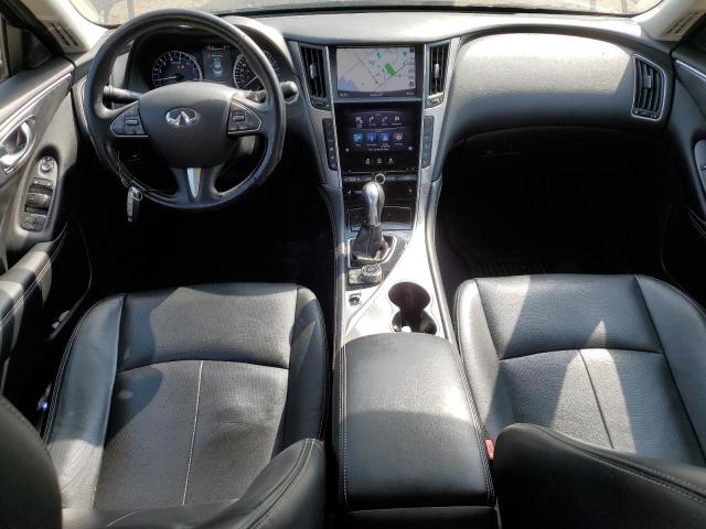 JN1BV7AR9FM394229 - 2015 INFINITI Q50 BASE BLACK photo 8