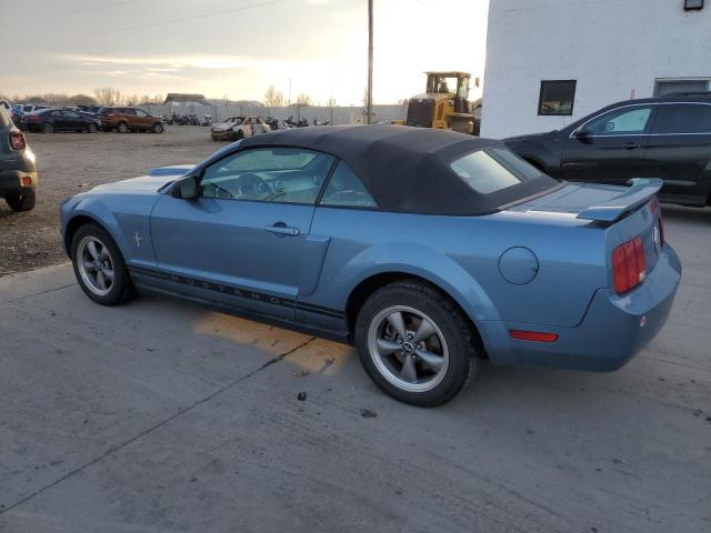 1ZVHT84N565175867 - 2006 FORD MUSTANG BLUE photo 2