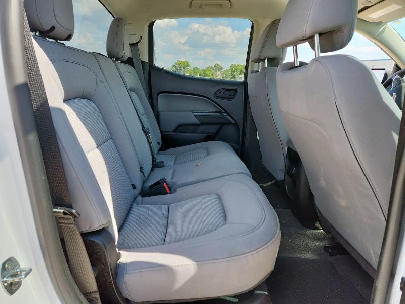 1GCGSBEA6M1173107 - 2021 CHEVROLET COLORADO WHITE photo 10