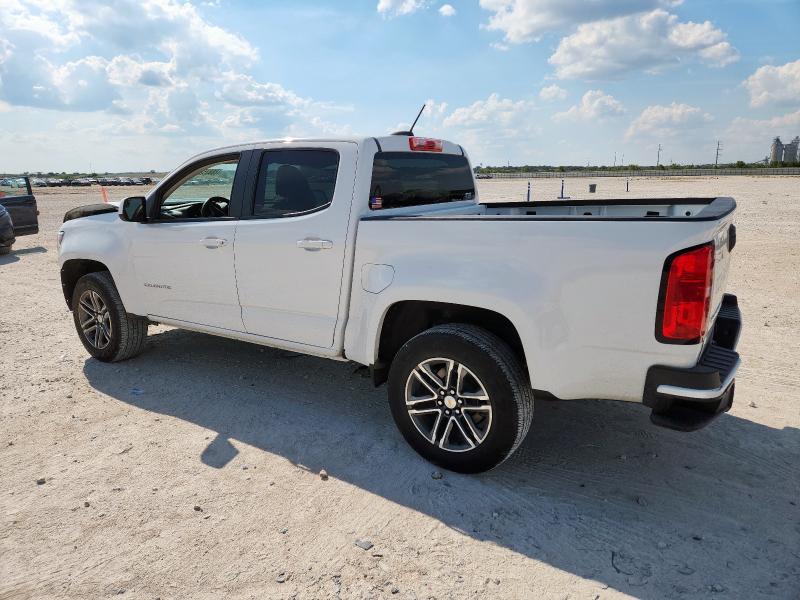 1GCGSBEA6M1173107 - 2021 CHEVROLET COLORADO WHITE photo 2
