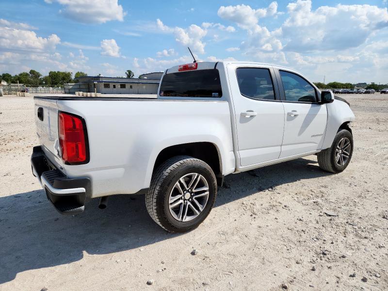 1GCGSBEA6M1173107 - 2021 CHEVROLET COLORADO WHITE photo 3