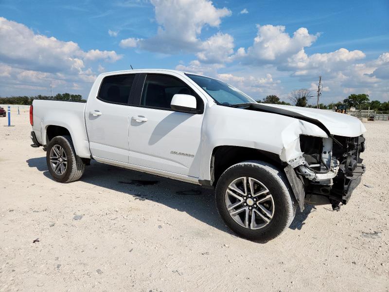 1GCGSBEA6M1173107 - 2021 CHEVROLET COLORADO WHITE photo 4