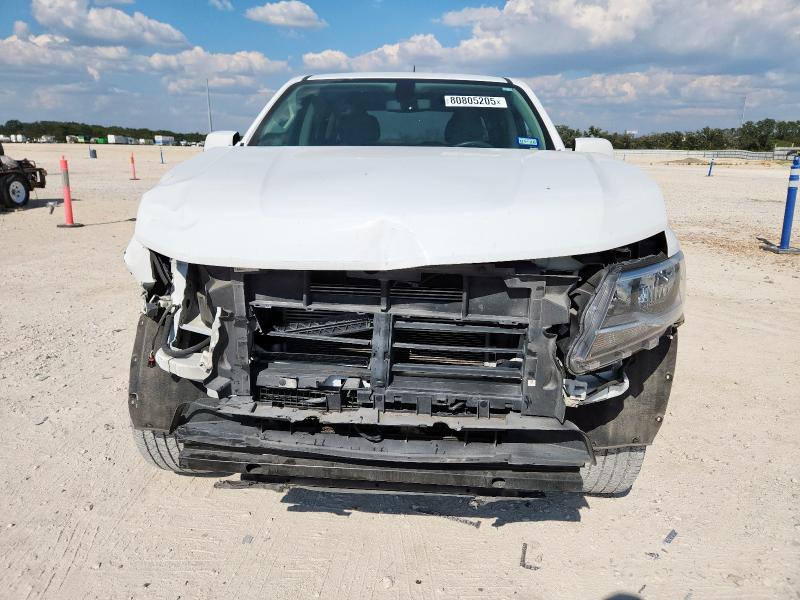 1GCGSBEA6M1173107 - 2021 CHEVROLET COLORADO WHITE photo 5