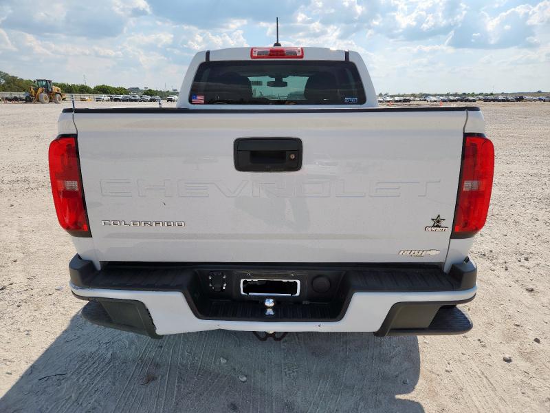 1GCGSBEA6M1173107 - 2021 CHEVROLET COLORADO WHITE photo 6