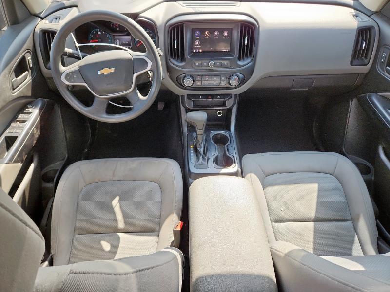 1GCGSBEA6M1173107 - 2021 CHEVROLET COLORADO WHITE photo 8