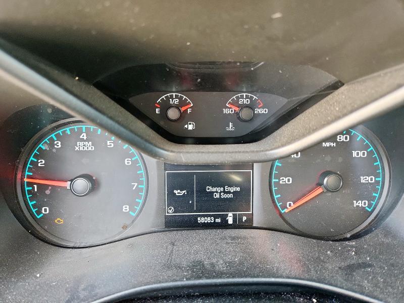 1GCGSBEA6M1173107 - 2021 CHEVROLET COLORADO WHITE photo 9