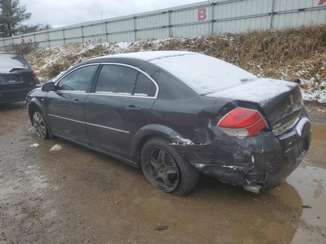 1G8ZS57N88F143054 - 2008 SATURN AURA XE BLACK photo 2