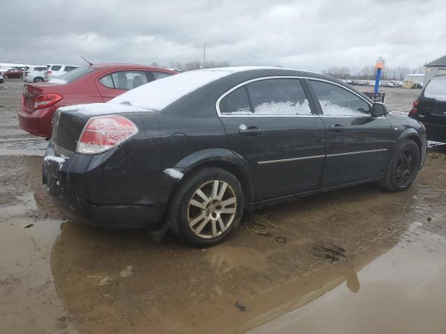 1G8ZS57N88F143054 - 2008 SATURN AURA XE BLACK photo 3