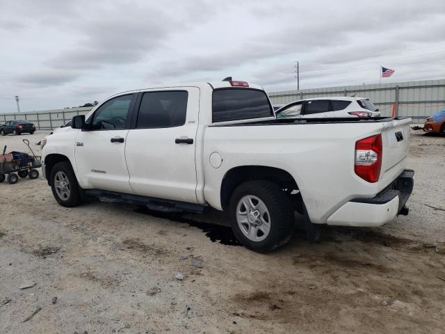 5TFEY5F15MX286971 - 2021 TOYOTA TUNDRA CREWMAX SR5 WHITE photo 2