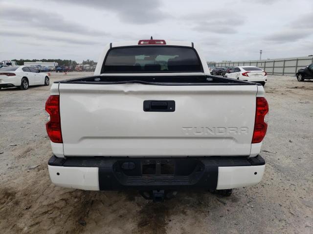 5TFEY5F15MX286971 - 2021 TOYOTA TUNDRA CREWMAX SR5 WHITE photo 6