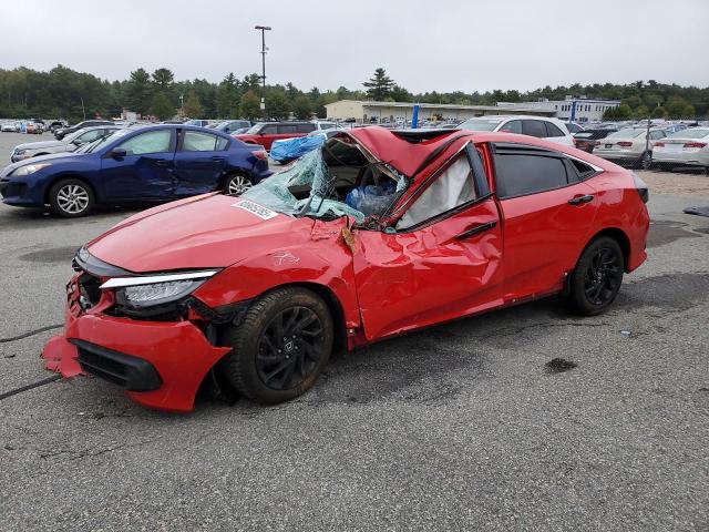 2018 HONDA CIVIC EX, 