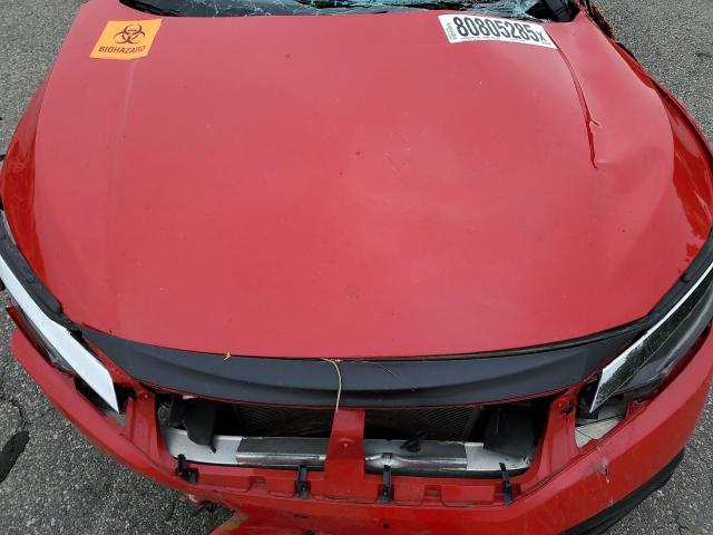 2HGFC2F71JH535127 - 2018 HONDA CIVIC EX Червоний фото 11