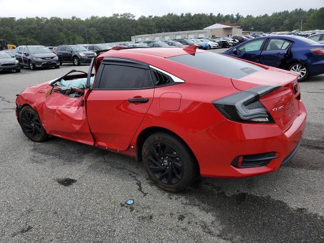 2HGFC2F71JH535127 - 2018 HONDA CIVIC EX Червоний фото 2