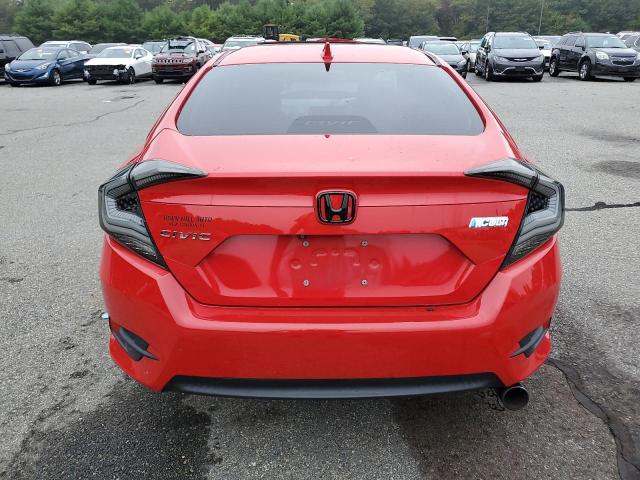 2HGFC2F71JH535127 - 2018 HONDA CIVIC EX Червоний фото 6
