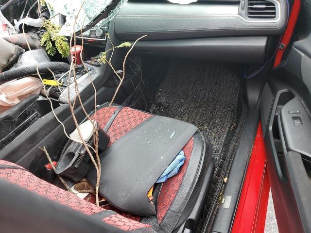 2HGFC2F71JH535127 - 2018 HONDA CIVIC EX Червоний фото 8