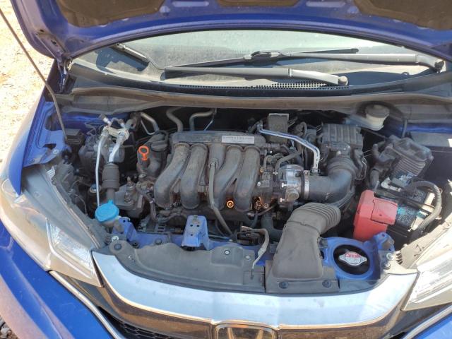 3HGGK5H88KM746603 - 2019 HONDA FIT EX Niebieski zdjęcie 11