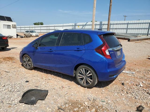 3HGGK5H88KM746603 - 2019 HONDA FIT EX Niebieski zdjęcie 2