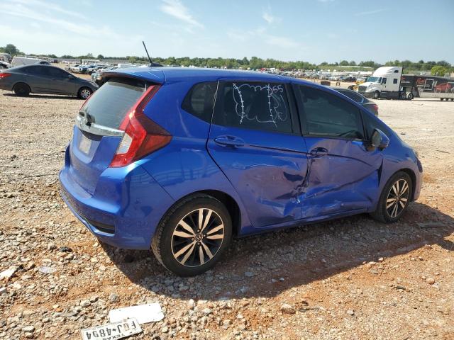 3HGGK5H88KM746603 - 2019 HONDA FIT EX Niebieski zdjęcie 3