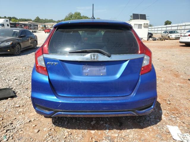 3HGGK5H88KM746603 - 2019 HONDA FIT EX Niebieski zdjęcie 6
