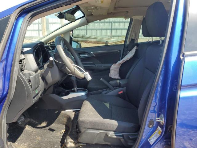 3HGGK5H88KM746603 - 2019 HONDA FIT EX Niebieski zdjęcie 7