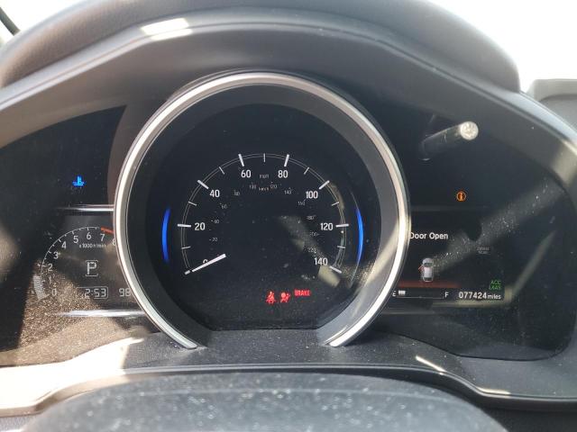 3HGGK5H88KM746603 - 2019 HONDA FIT EX Niebieski zdjęcie 9