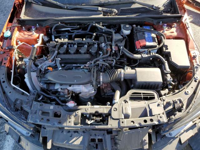 2HGFE1E50NH472161 - 2022 HONDA CIVIC SI ORANGE photo 11