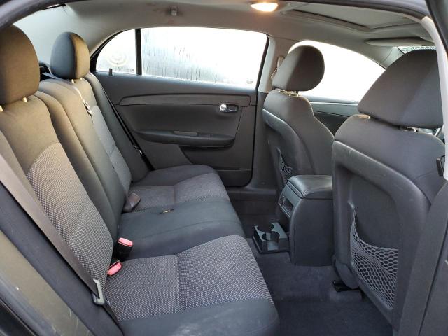 1G1ZC5E10BF114649 - 2011 CHEVROLET MALIBU 1LT Noir photo 10