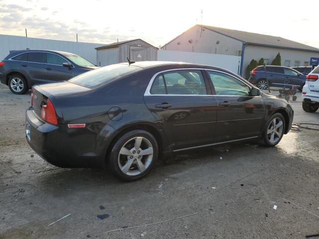 1G1ZC5E10BF114649 - 2011 CHEVROLET MALIBU 1LT Noir photo 3