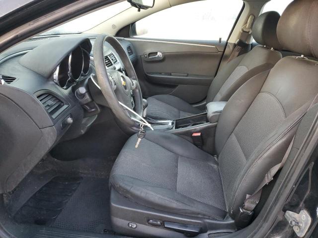 1G1ZC5E10BF114649 - 2011 CHEVROLET MALIBU 1LT Noir photo 7