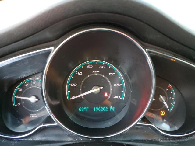 1G1ZC5E10BF114649 - 2011 CHEVROLET MALIBU 1LT Noir photo 9