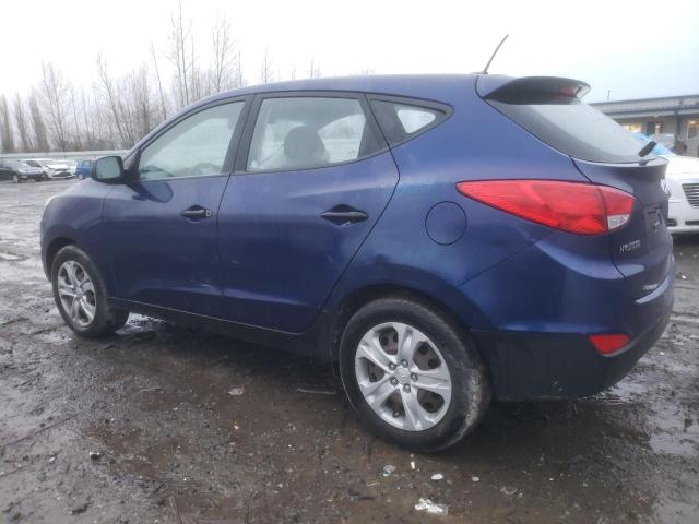 KM8JT3AC1AU092859 - 2010 HYUNDAI TUCSON GLS BLUE photo 2