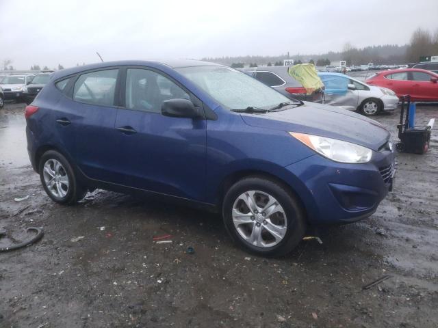 KM8JT3AC1AU092859 - 2010 HYUNDAI TUCSON GLS BLUE photo 4