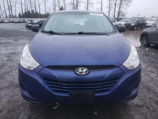 KM8JT3AC1AU092859 - 2010 HYUNDAI TUCSON GLS BLUE photo 5