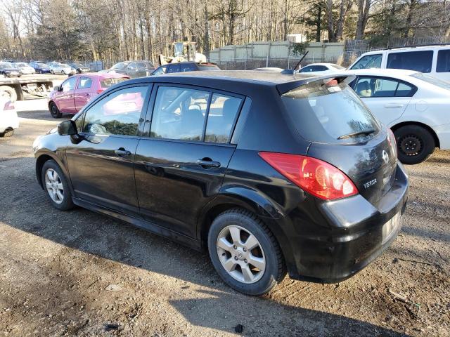 3N1BC13E79L477430 - 2009 NISSAN VERSA S BLACK photo 2