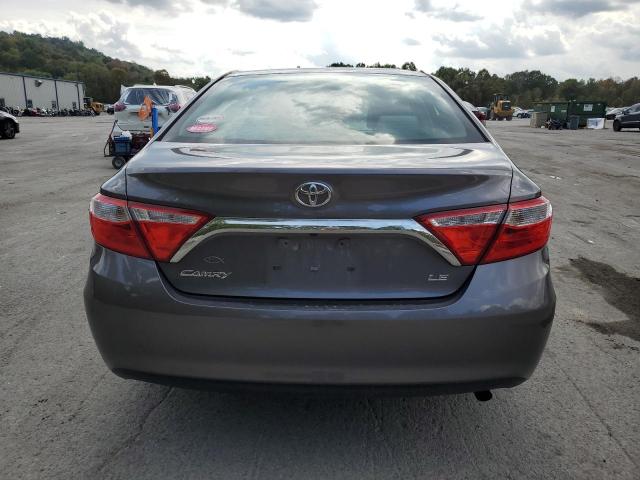 4T4BF1FK3FR445972 - 2015 TOYOTA CAMRY LE GRAY photo 6