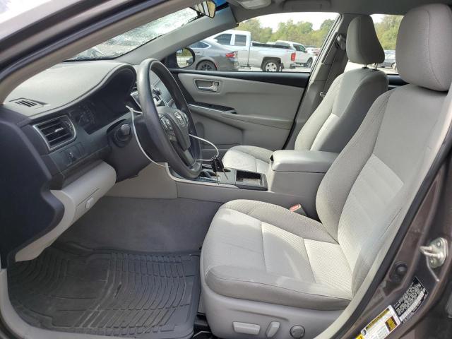 4T4BF1FK3FR445972 - 2015 TOYOTA CAMRY LE GRAY photo 7