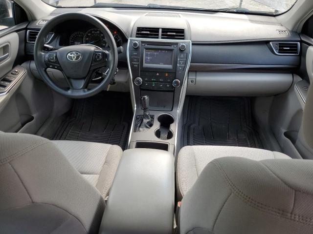 4T4BF1FK3FR445972 - 2015 TOYOTA CAMRY LE GRAY photo 8