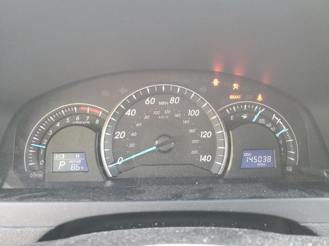 4T4BF1FK3FR445972 - 2015 TOYOTA CAMRY LE GRAY photo 9