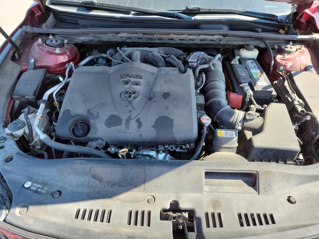 4T1BZ1FBXKU010278 - 2019 TOYOTA AVALON XLE BURGUNDY photo 11