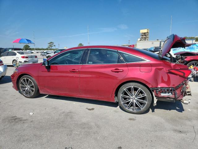 4T1BZ1FBXKU010278 - 2019 TOYOTA AVALON XLE BURGUNDY photo 2